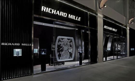 Richard Mille opens at Marina Bay Sands, Singapore