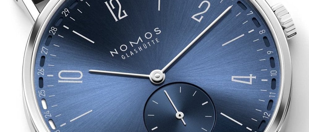 Nomos Tangente 2date boasts new dual-date displays