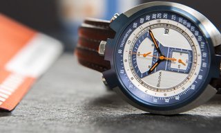 Bulova revives the 1973 “Parking Meter” Chronograph