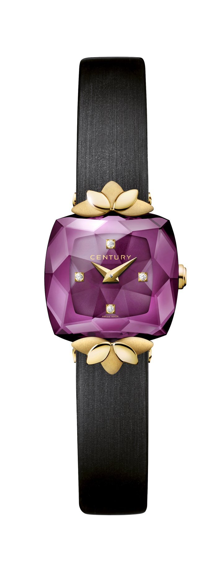 Century Bolero showcases sapphire-sculpted watch case