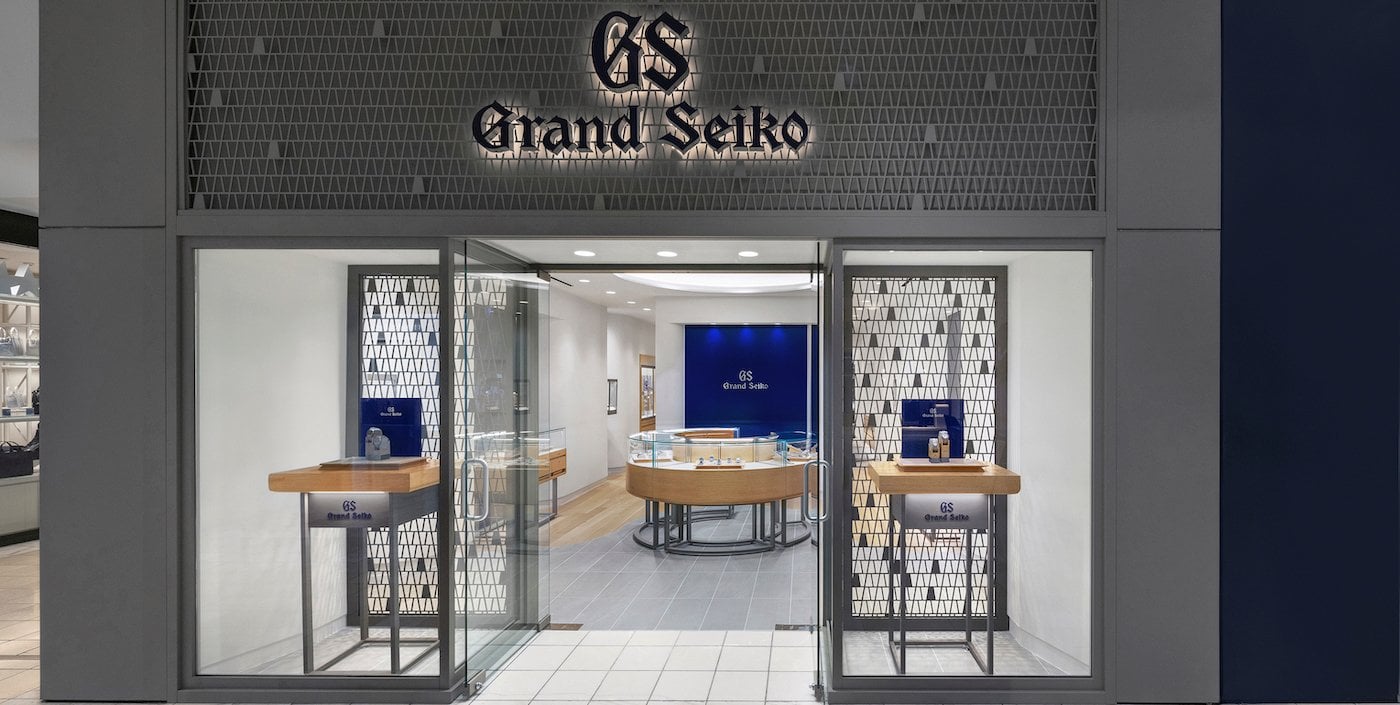 Grand Seiko opens two US boutiques with Ben Bridge and Reeds Jewellers