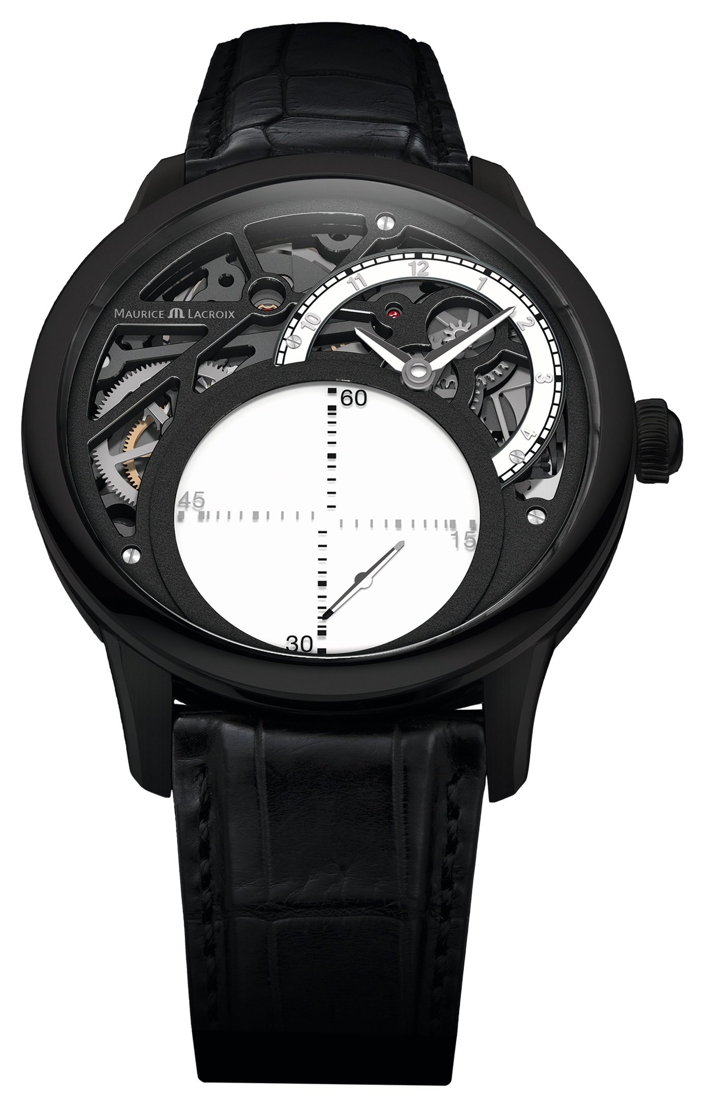 Maurice lacroix discount second mysterious watch