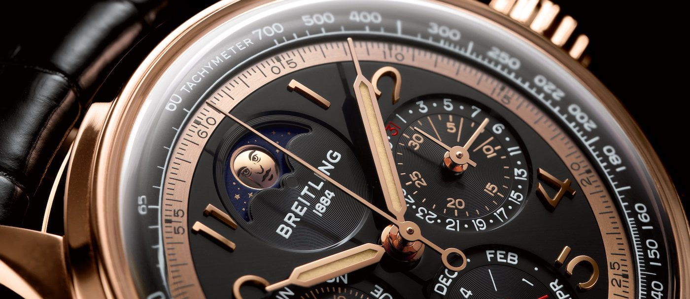 Breitling debuts exclusive perpetual calendar chronograph movement