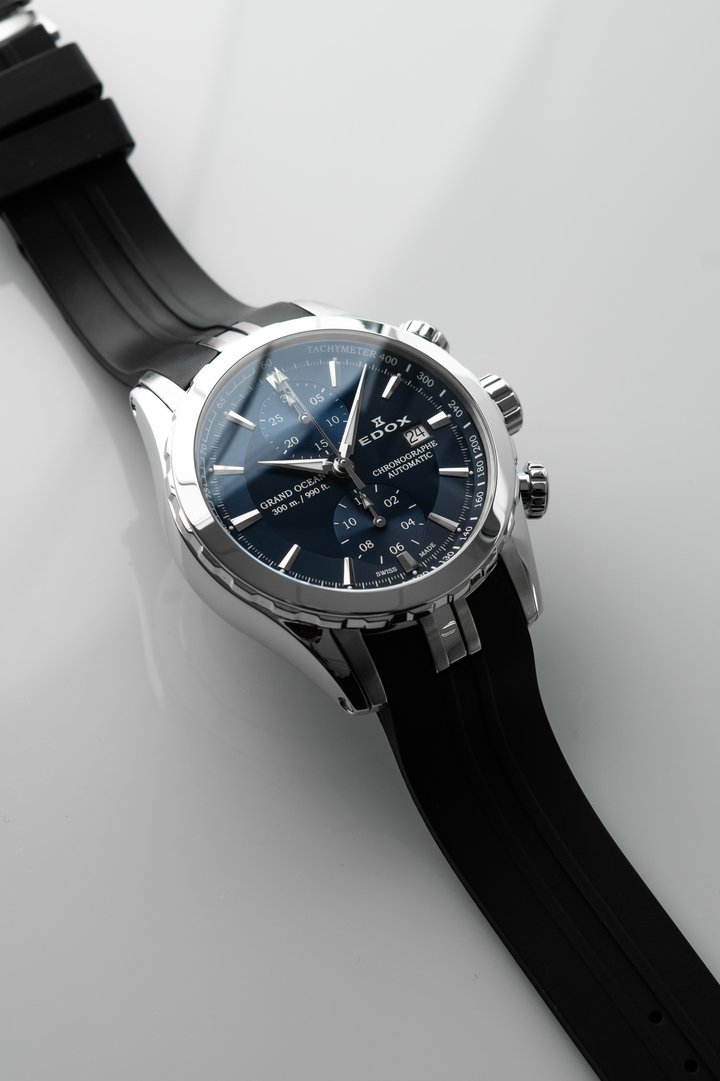 Edox: the spirit of the Grand Ocean lives on