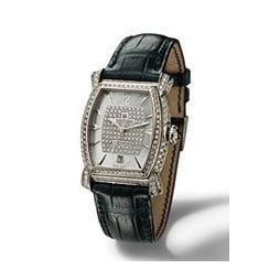 Waltham Lord Classic Jewellery LW45 on Leather Strap Black