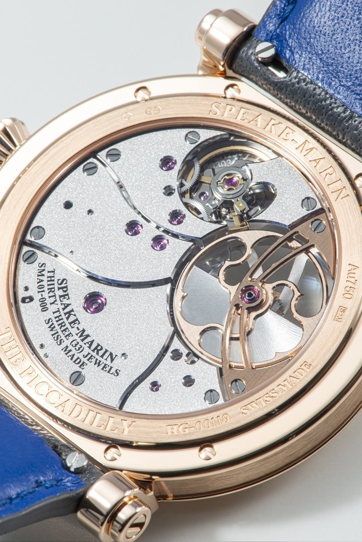 Speake Marin, reaching maturity