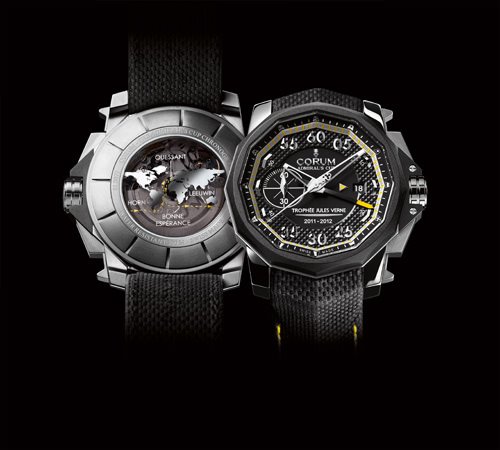 Corum Admiral's Cup Seafender 48 Chrono Centro “Trophée Jules Verne 2011-2012” edition