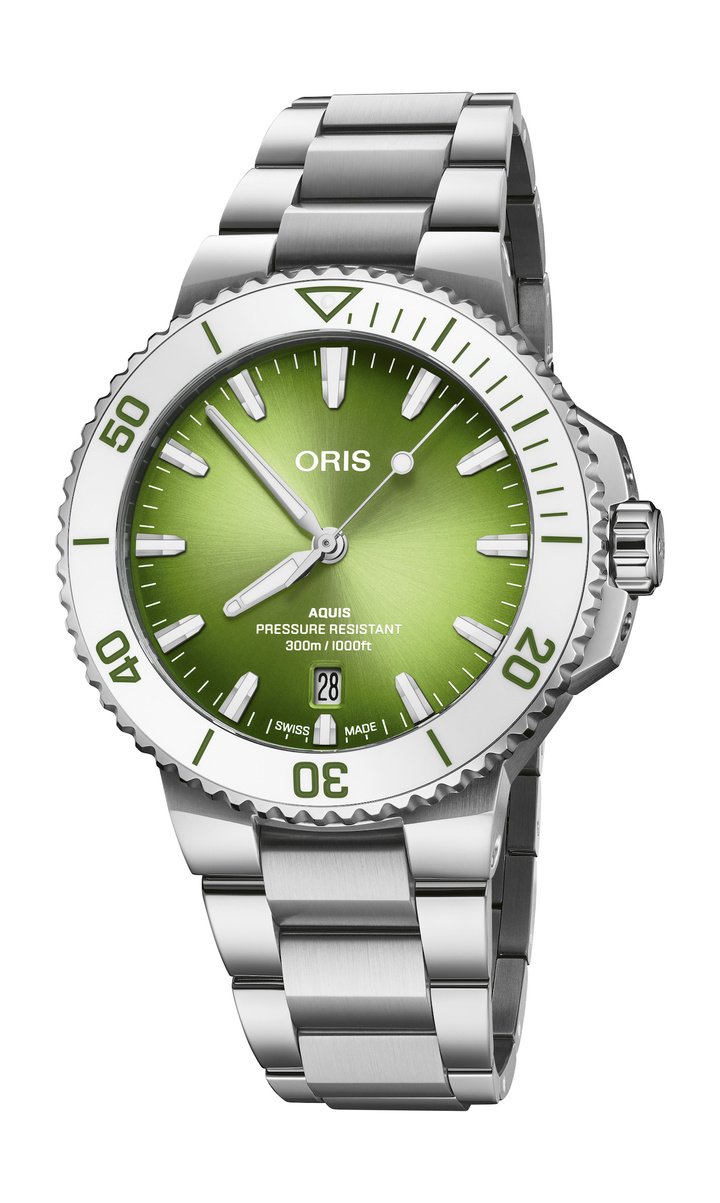 Oris Aquis Date welcomes Taste of the Summer edition