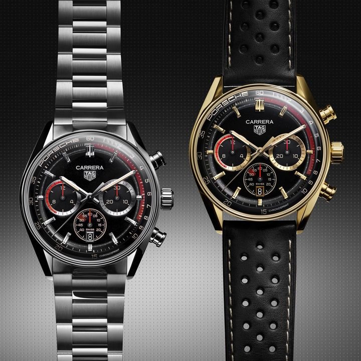 TAG Heuer Carrera Chronosprint x Porsche Rallye