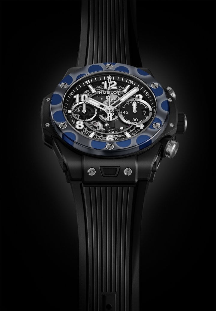 Hublot revolutionises multicoloured ceramic with 'Magic Ceramic'