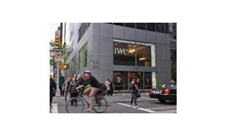 IWC opens flagship boutique in New York