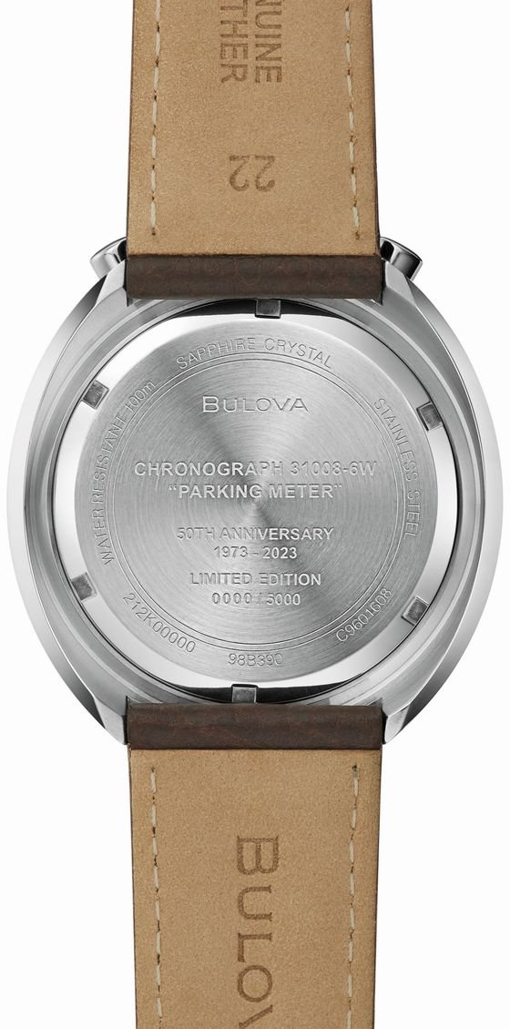 Bulova revives the 1973 “Parking Meter” Chronograph