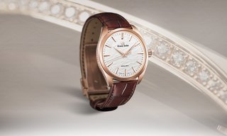 Grand Seiko's new Spring Drive creation captures winter in Shinshu