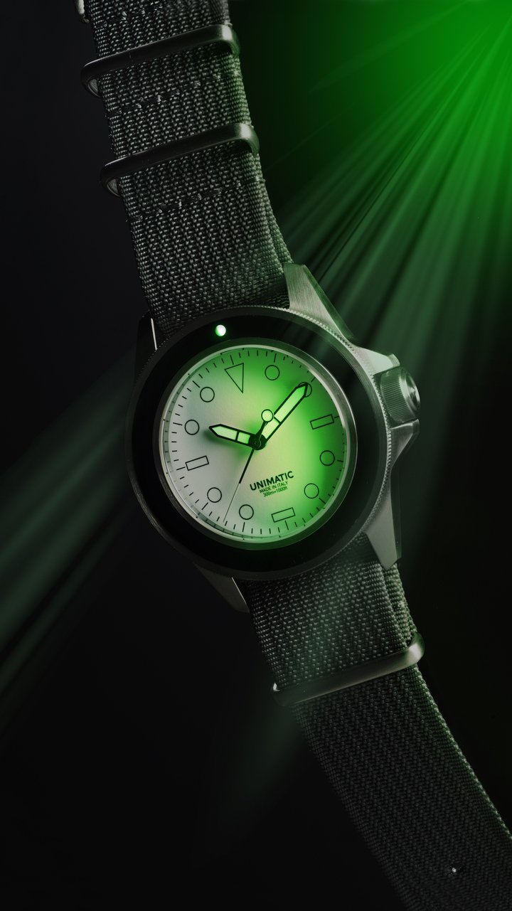 Unimatic presents the U2-RA dual-daytime and U1-FL nighttime watches