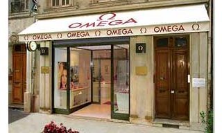 Omega flagship Cannes store