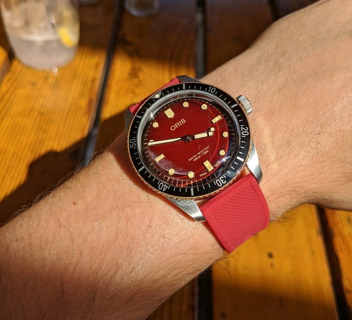 Oris Divers' RedBar Limited Edition