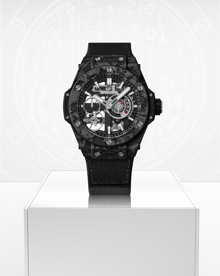 An introduction to Hublot's new version of the Big Bang MECA-10