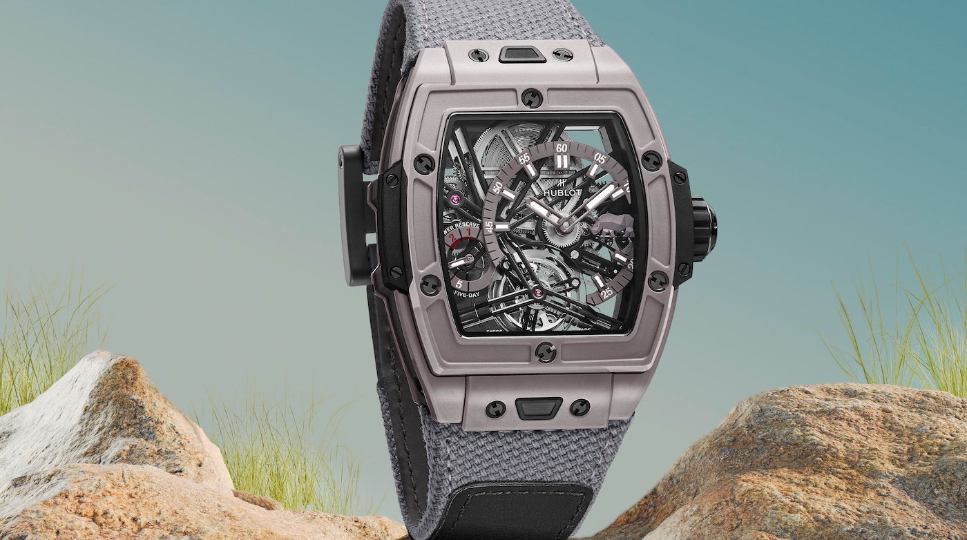 Hublot advocates United for Change with the Spirit of Big Bang Sorai 