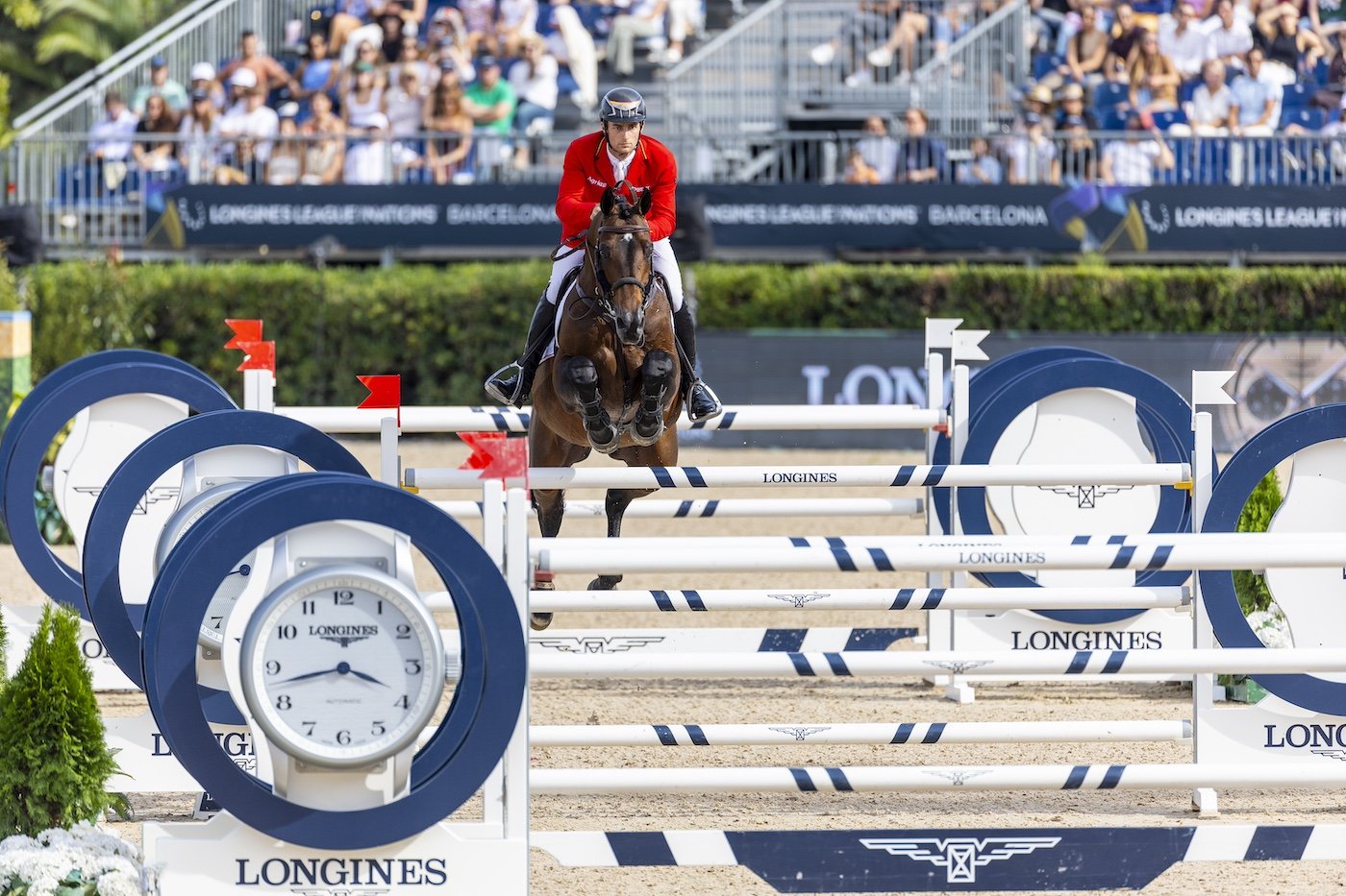 Longines and the equestrian world – elegant affinities