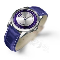 Juvenia Contresens Blue Dial