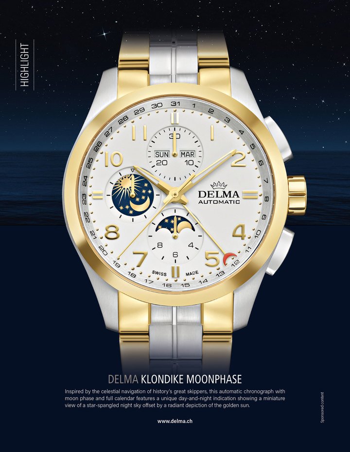 Delma best sale klondike moonphase