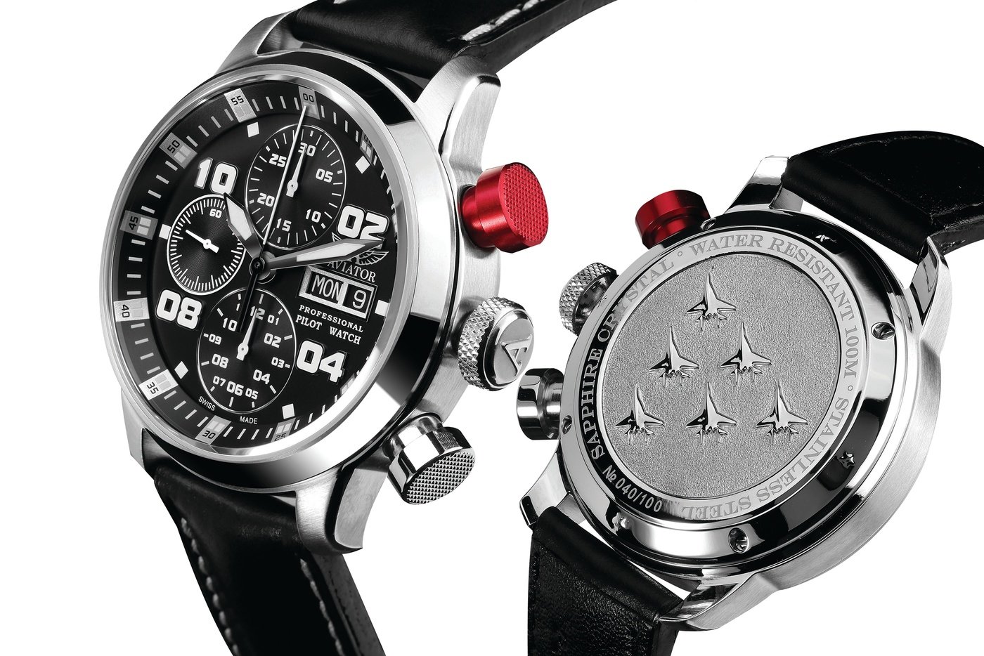 Aviator hot sale automatic watch