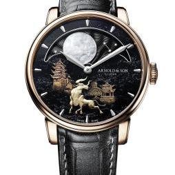 Arnold & Son Perpetual Moon “Year of the Ox”