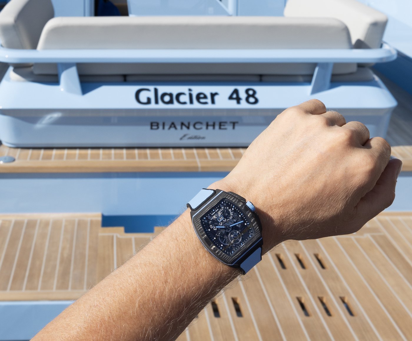 Bianchet and Glacier Yachts unite to redefine luxury customisation