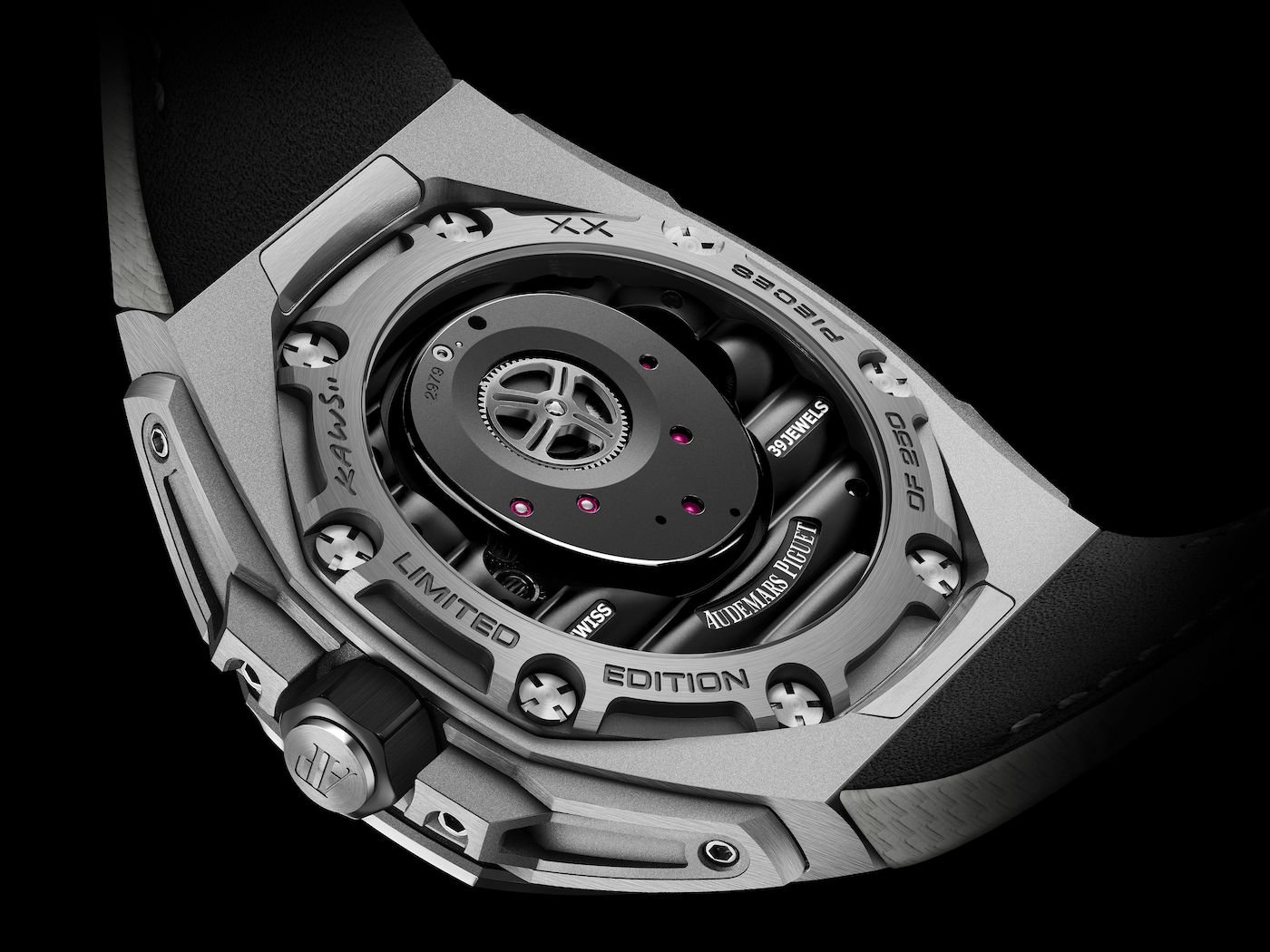 KAWS x Audemars Piguet: an introduction