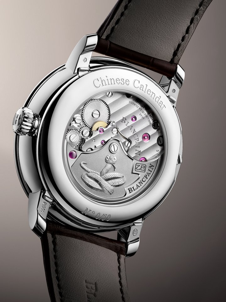 Blancpain welcomes Villeret Calendrier Chinois Traditionnel 2025