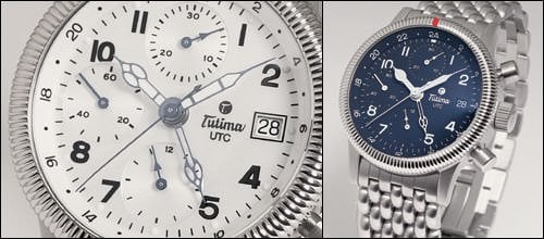 Tutima: The New Flieger Chronograph