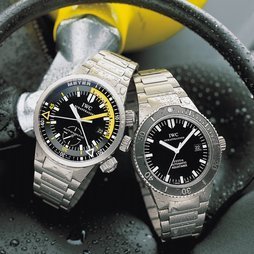 IWC Tandem Deep One & Aquatimer