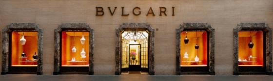 Bulgari - New Store Window Decor Designed by Marco Piva
