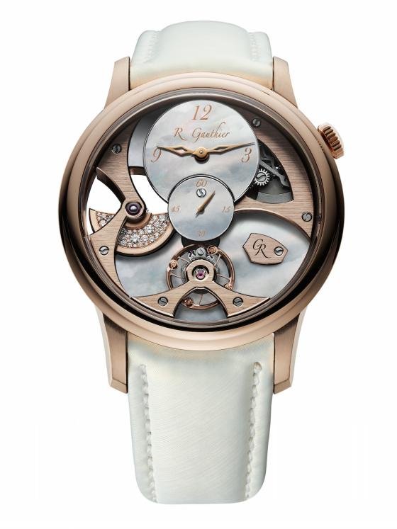 Romain Gauthier: a first ladies' watch