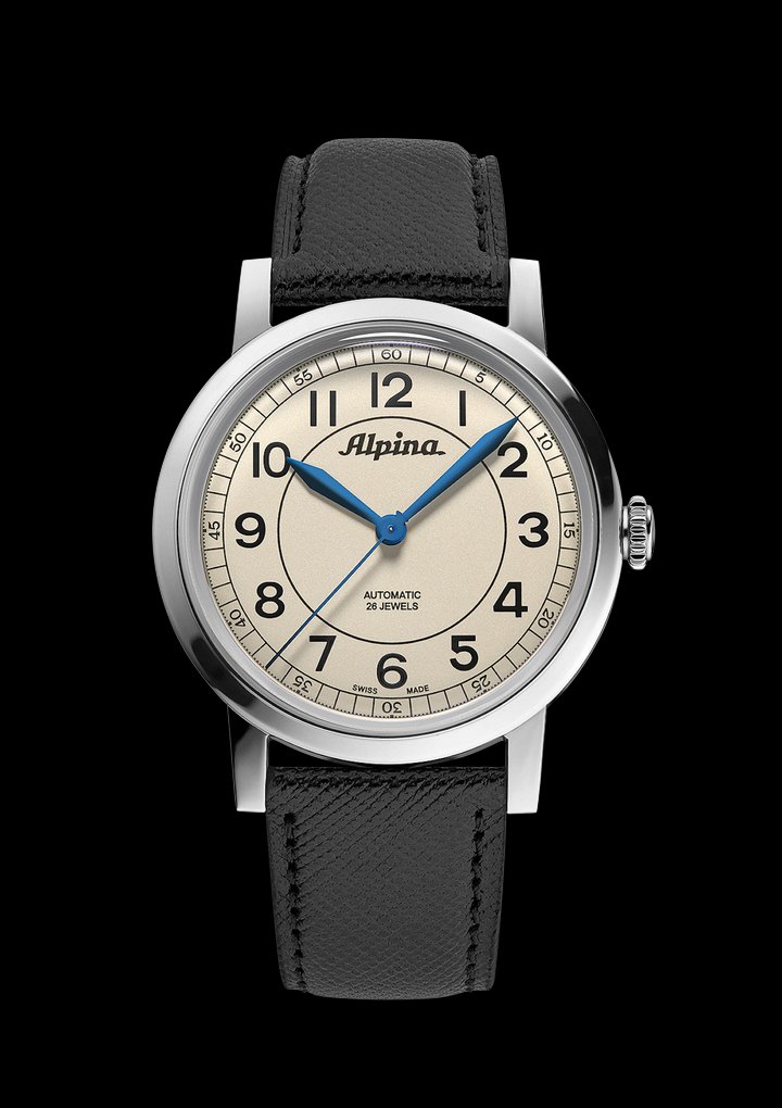 Alpina debuts the round Heritage Automatic in two versions