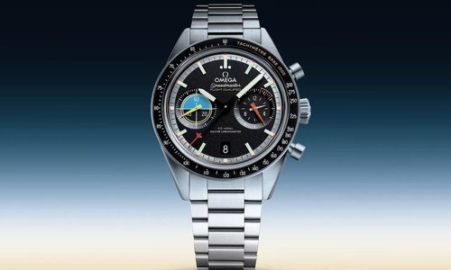 Omega reaches the skies with the new Speedmaster Pilot