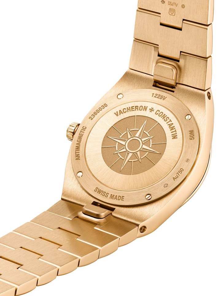 New Vacheron Constantin Overseas in 33mm pink gold