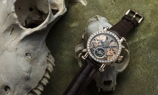 Speake-Marin faces mortality with the new Skull Face to Face Tourbillon