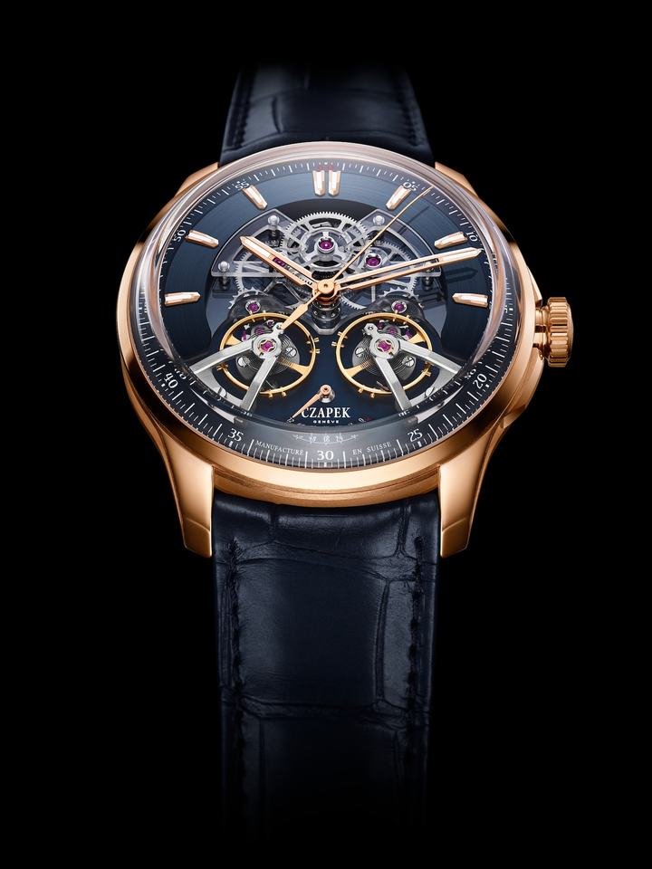 Czapek & Cie unveils the Place Vendôme Complicité with dial-side double escapements