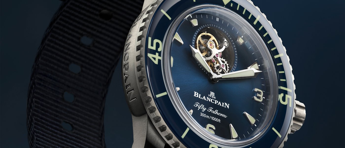 Blancpain: a new edition of the Fifty Fathoms Tourbillon 8 Jours