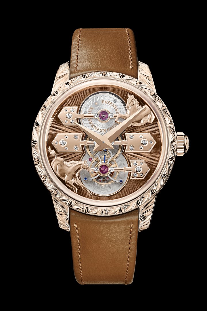 Girard-Perregaux La Esmeralda ‘A Secret' Eternity Edition Honey