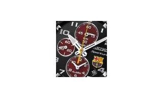 The Seiko Sportura FC Barcelona Chronograph