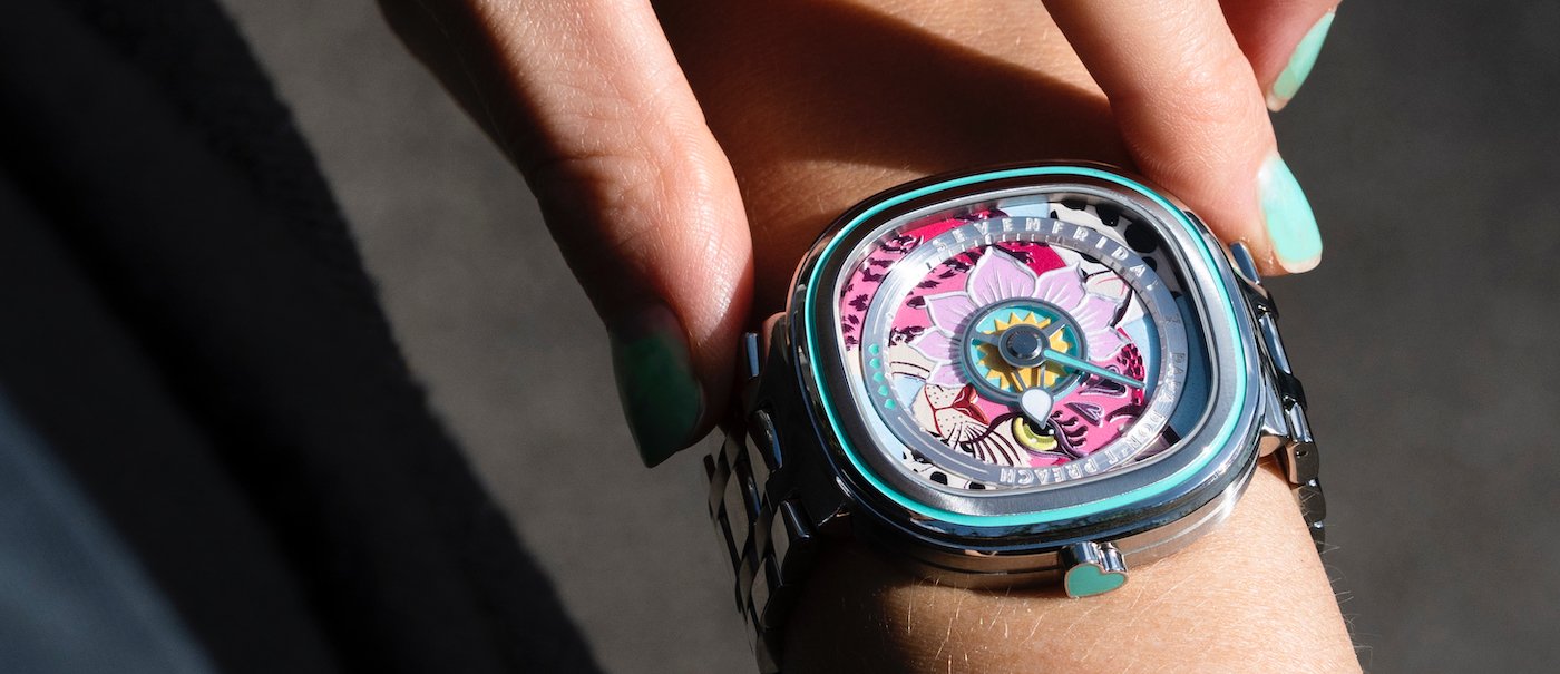 SevenFriday x Papa Don't Preach mix fashion and horology