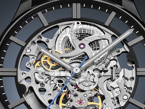 Perrelet Weekend Skeleton extends the dress watch line