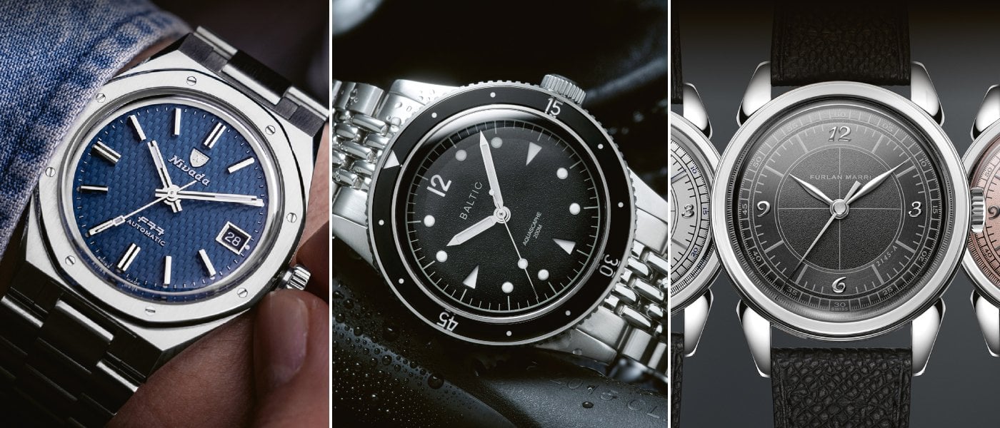 The Most Crowdfunded Luxury Watch Company Ever Is Running a Rare