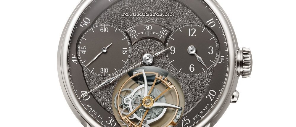 “For Moritz Grossmann, it's all about finishing”