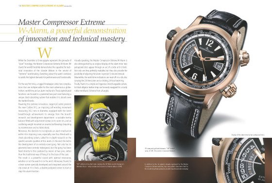 Jaeger-LeCoultre – Duomètre à Chronographe