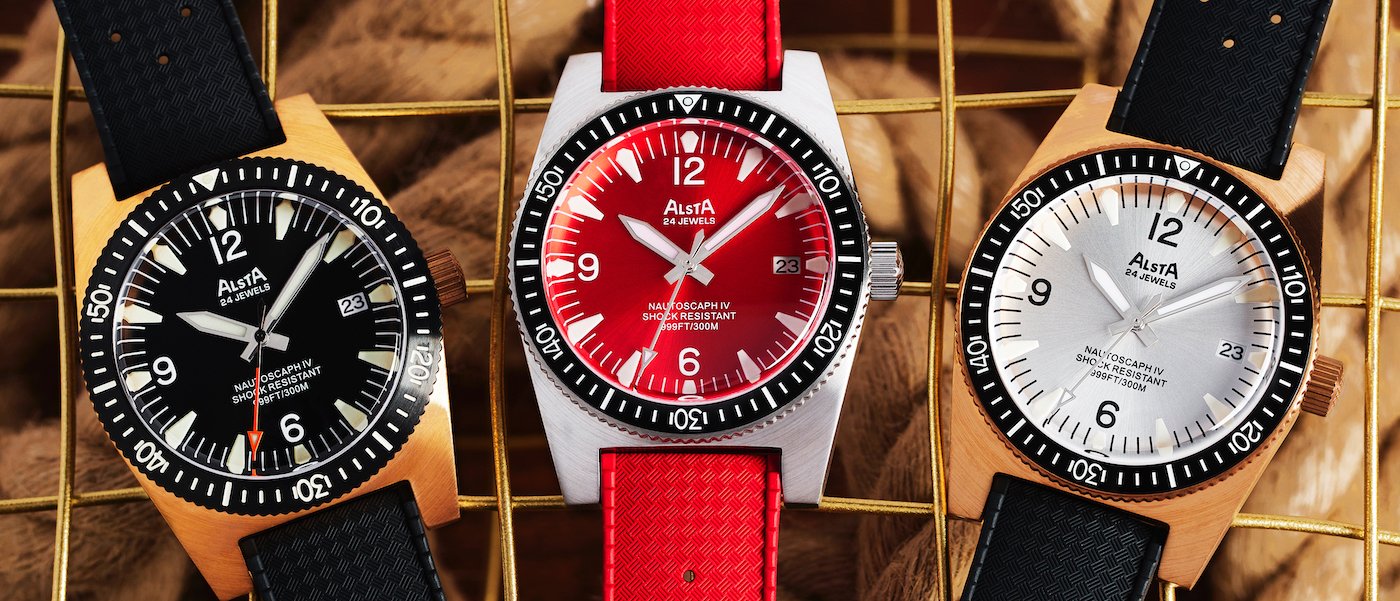 Alsta revives the Nautoscaph Skin Diver