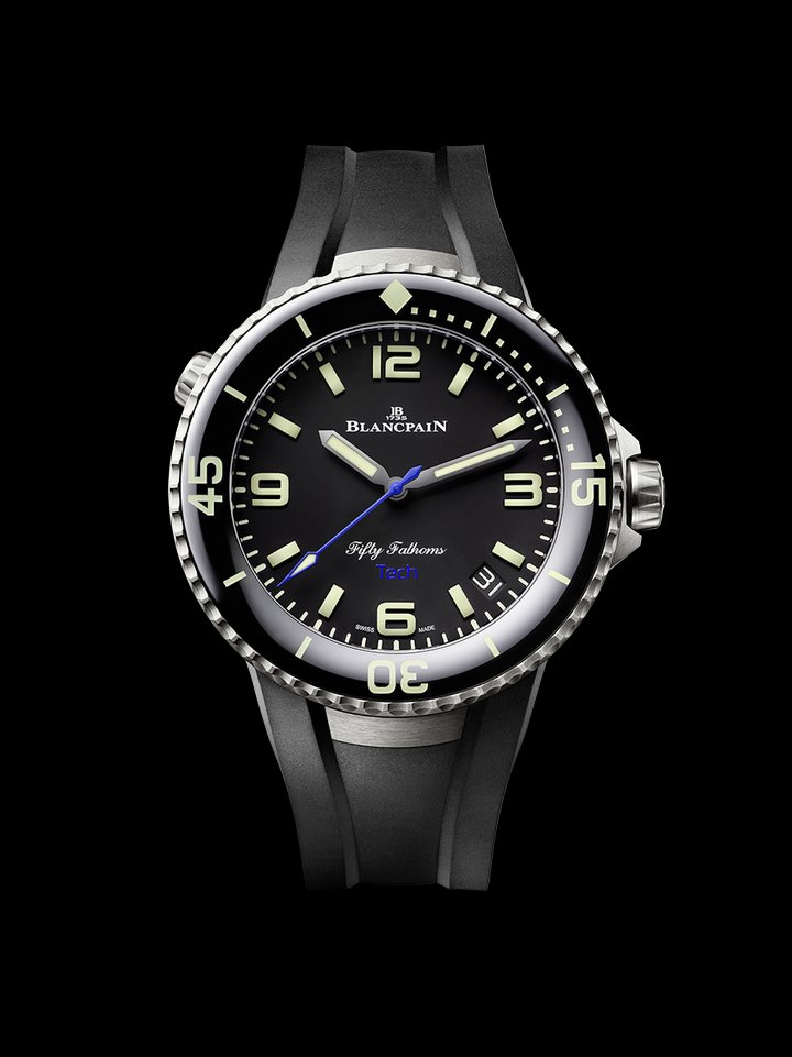 Blancpain pledges €100,000 through Fifty Fathoms Tech BOC IV