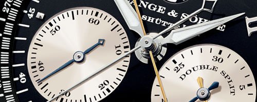 Lange Double Split - a watch in a watch